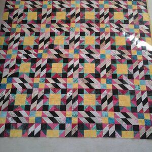 Quilt TOP not finished 59" X 60"